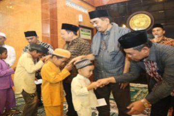 Buka Bersama Kanpel Batam/Istimewa