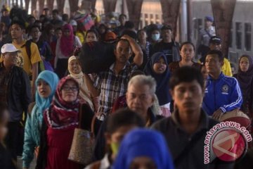 Minggu ini puncak arus balik pemudik