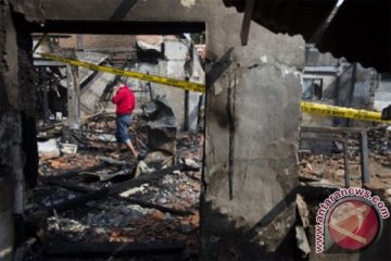 Korban kebakaran Krukut harapkan bantuan bahan bangunan