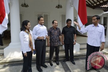 Tim transisi Jokowi-JK punya tiga tugas pokok
