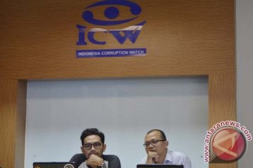 ICW: koruptor rata-rata hanya divonis 25 bulan penjara