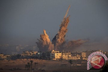 Pertempuran baru ancam upaya gencatan senjata di Gaza