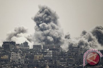 Dua orang Palestina tewas dalam bentrokan dengan tentara Israel