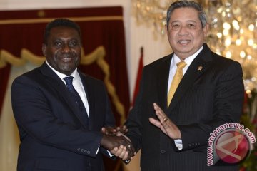Presiden terima kunjungan PM Kepulauan Solomon