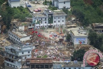 Gempa Tiongkok barat daya tewaskan 367 orang