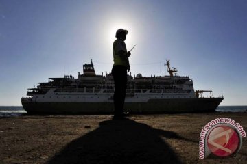 Ratusan pemudik tertahan di Pelabuhan Makassar