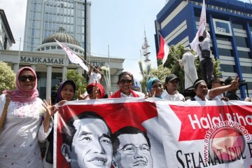 Pendukung Jokowi-JK diminta tidak datangi MK