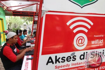 Lampung Timur luncurkan internet gratis