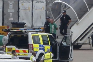 Paket mencurigakan ditemukan di Bandara Manchester