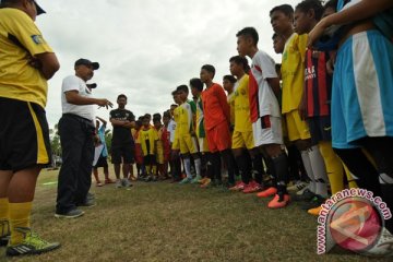 Seorang pelajar Kota Palu masuk Timnas U-14