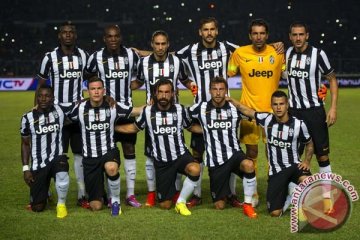 Cetak enam gol, Juventus ke perempat-final