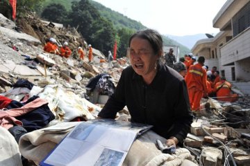 USGS : gempa bumi landa Provinsi Yunnan di Tiongkok
