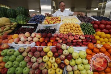 Warga Tiongkok disarankan konsumsi lebih banyak buah dan sayur