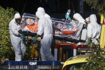 Tujuh hal yang dapat dilakukan untuk cegah Ebola