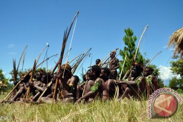 Kemah Hutan Papua suarakan perlindungan hutan adat