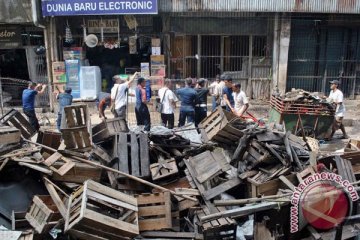 Pemkot Bogor kerahkan 400 personel gabungan bersihkan pasar