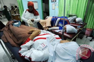 Ratusan peserta diklat prajabatan Gorontalo Utara keracunan