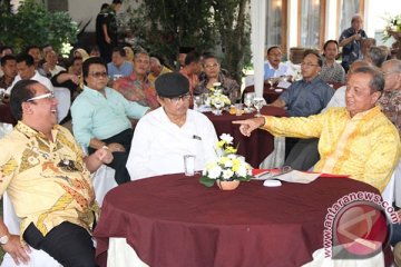 MS Hidayat jadi calon ketum Golkar bukan untuk "nyapres"