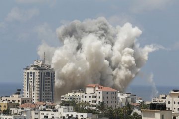 Israel tewaskan 15 orang pada hari ke-45 agresi