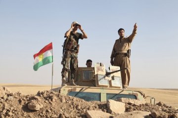 Kurdi rebut lagi Sinjar, ISIS terdesak