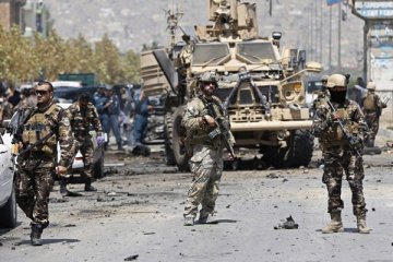 Lima pekerja bantuan ditangkap di Afghanistan barat