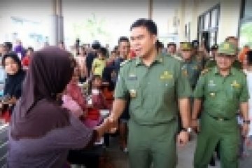 Bupati Sidak
