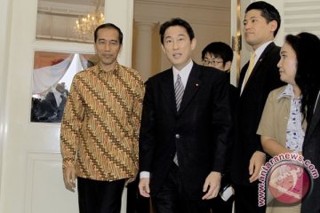 Setelah dilantik Jokowi segera kunjungi Jepang 