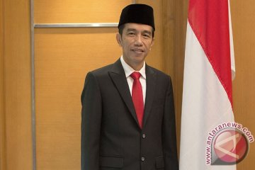 Puluhan wisatawan saksikan kedatangan Jokowi di Bali