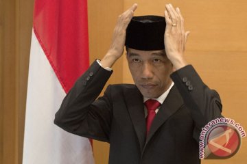 Jokowi bertemu dengan delapan bupati