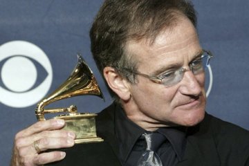 Robin Williams juga tebar sukacita dengan amal