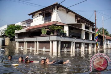 BPBD DKI: sebagian besar Jakarta Selatan tergenang