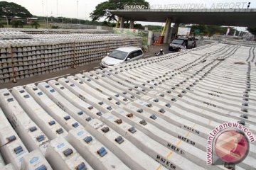 Pembebasan lahan KA Bandara Soekarno Hatta capai 32,8 persen