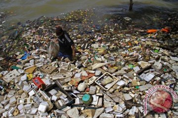 269.000 ton sampah plastik cemari samudra dunia