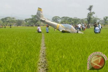Pesawat latih jatuh di Sumenep, tewaskan pilot