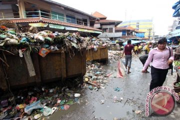 Produksi sampah di Padang capai 500 ton sehari