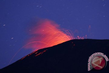 Gunung Slamet diperkirakan bentuk kubah lava baru