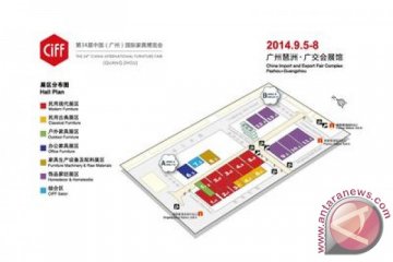 Banyak yang Baru di CIFF 2014 September di Guangzhou