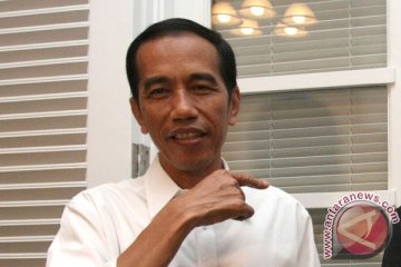  Jokowi minta Relawan tetap mengawal