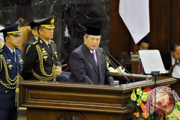 Sepuluh tahun APBN naik empat kali lipat