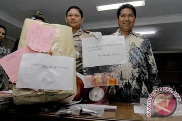 Polrestro Jaksel duga Universitas Nasional jadi gudang narkoba