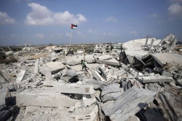 Agresi Israel membuat Jalur Gaza rugi miliaran dolar