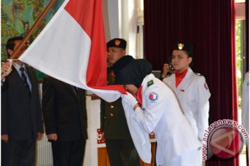 Dubes RI kukuhkan Paskibra di Belanda