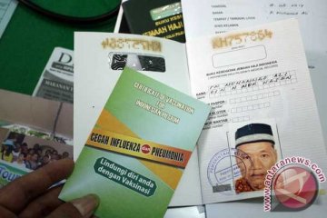 6.834 calon haji Banten bergabung dengan embarkasi Jabar
