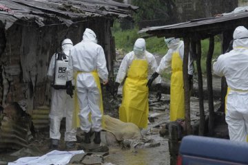 Kasus baru di Sierra Leone picu peningkatan korban Ebola