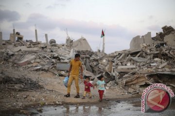 Serangan Israel tewaskan tiga orang di Gaza