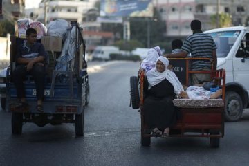 Kisah pilu ibu rumah tangga di Jalur Gaza