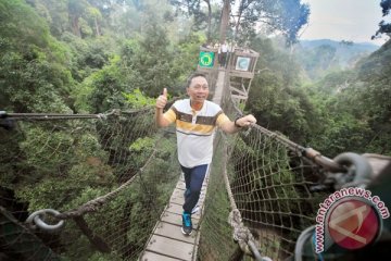 Kebun Raya Balikpapan diresmikan dua menteri