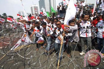 Relawan Prabowo pulang kampung ke Kepri