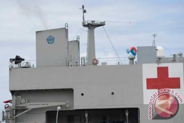 KRI Soeharso tiba di Timor Leste