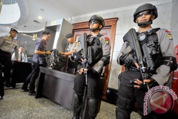 Polisi amankan 41 lokasi vital di Jakarta